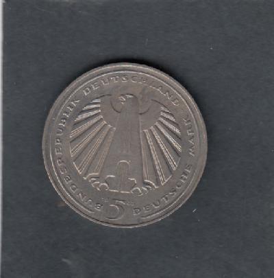 Beschrijving: 5 Mark RAILROAD 